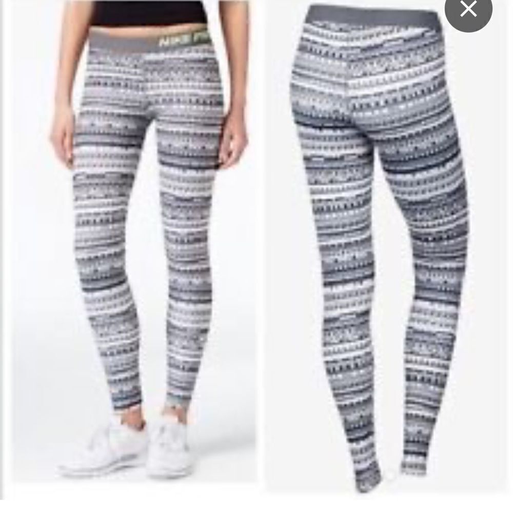 Nike Pro Printed Leggings